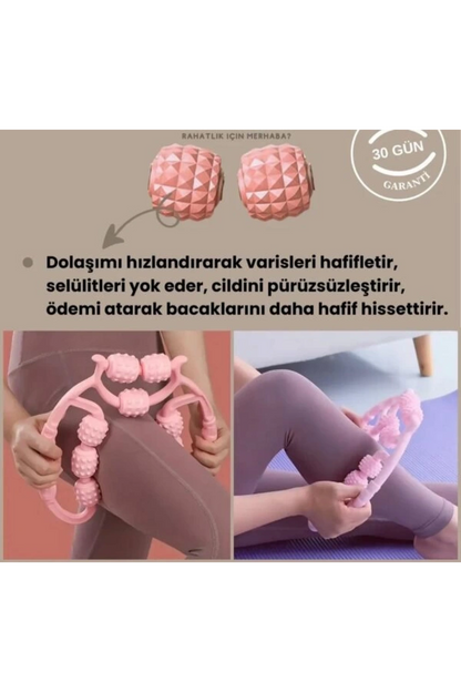 Masaj Silindiri Bacak Masaj