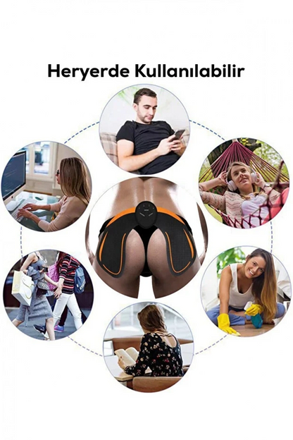 Kalça Şekillendirici ve Sıkılaştırıcı Masaj Aleti