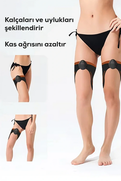 Kalça Şekillendirici ve Sıkılaştırıcı Masaj Aleti