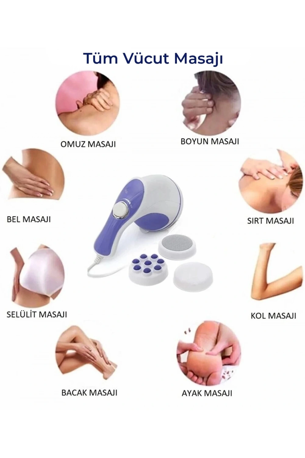Egonex Şarjlı,Isıtmalı ve Sıkma Diz ve Baldır Masaj Aleti