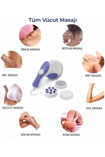 Egonex Şarjlı,Isıtmalı ve Sıkma Diz ve Baldır Masaj Aleti